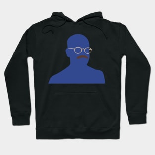 blue tobias Hoodie